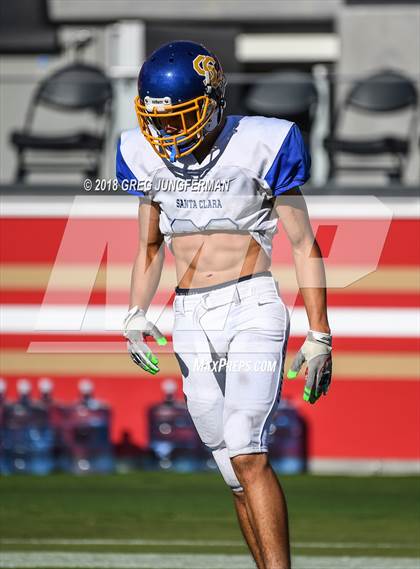 Thumbnail 1 in Saratoga vs. Santa Clara (Levi's Stadium Series) photogallery.