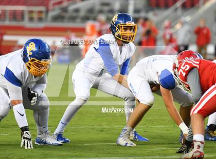 Thumbnail 1 in Saratoga vs. Santa Clara (Levi's Stadium Series) photogallery.