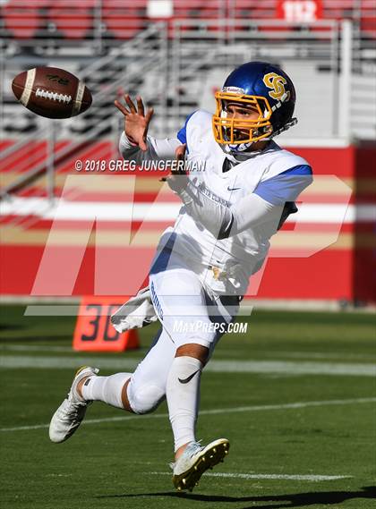 Thumbnail 1 in Saratoga vs. Santa Clara (Levi's Stadium Series) photogallery.