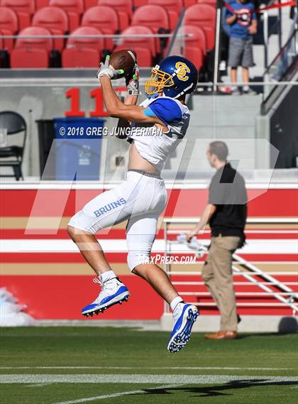 Thumbnail 2 in Saratoga vs. Santa Clara (Levi's Stadium Series) photogallery.