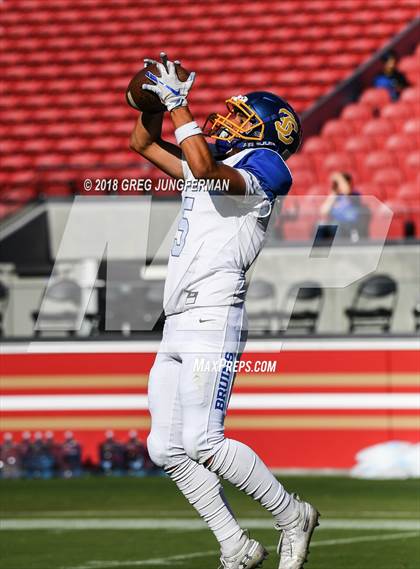 Thumbnail 3 in Saratoga vs. Santa Clara (Levi's Stadium Series) photogallery.