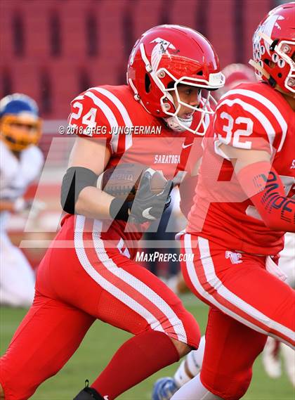 Thumbnail 2 in Saratoga vs. Santa Clara (Levi's Stadium Series) photogallery.