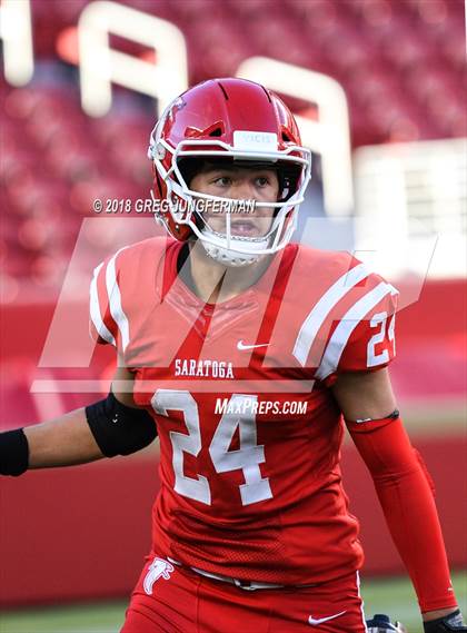 Thumbnail 3 in Saratoga vs. Santa Clara (Levi's Stadium Series) photogallery.