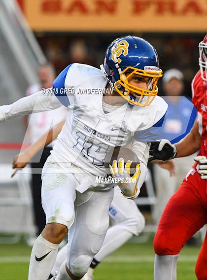 Thumbnail 1 in Saratoga vs. Santa Clara (Levi's Stadium Series) photogallery.