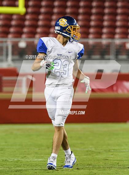 Thumbnail 3 in Saratoga vs. Santa Clara (Levi's Stadium Series) photogallery.