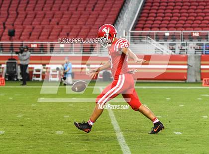 Thumbnail 1 in Saratoga vs. Santa Clara (Levi's Stadium Series) photogallery.