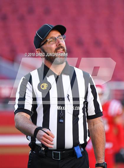 Thumbnail 3 in Saratoga vs. Santa Clara (Levi's Stadium Series) photogallery.