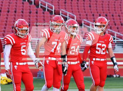 Thumbnail 3 in Saratoga vs. Santa Clara (Levi's Stadium Series) photogallery.