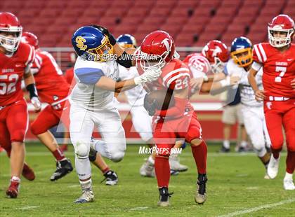 Thumbnail 2 in Saratoga vs. Santa Clara (Levi's Stadium Series) photogallery.