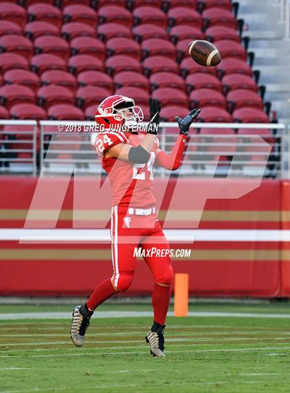 Thumbnail 3 in Saratoga vs. Santa Clara (Levi's Stadium Series) photogallery.