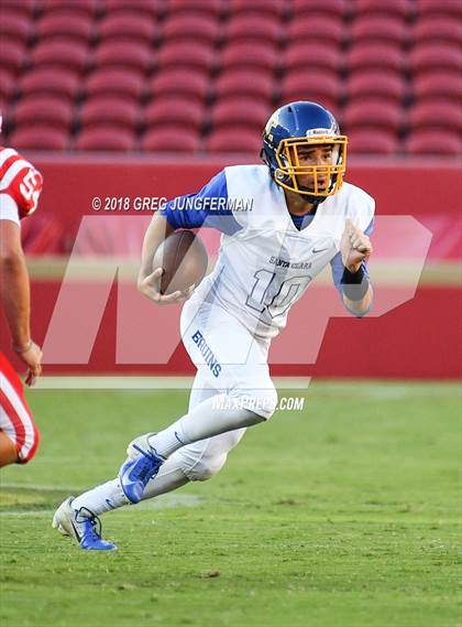 Thumbnail 1 in Saratoga vs. Santa Clara (Levi's Stadium Series) photogallery.