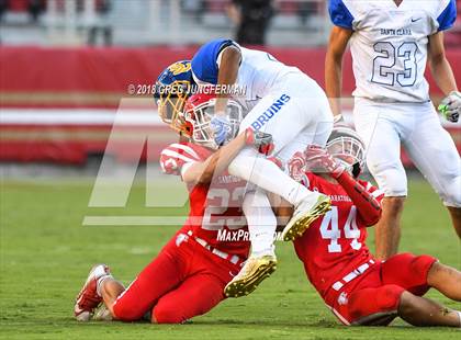 Thumbnail 2 in Saratoga vs. Santa Clara (Levi's Stadium Series) photogallery.