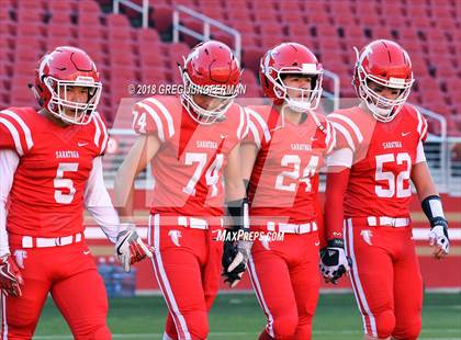Thumbnail 1 in Saratoga vs. Santa Clara (Levi's Stadium Series) photogallery.