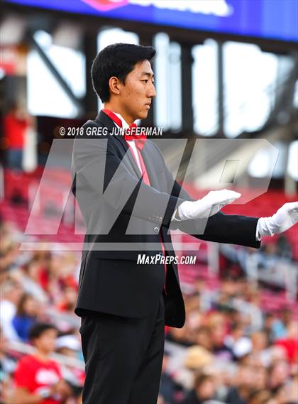 Thumbnail 3 in Saratoga vs. Santa Clara (Levi's Stadium Series) photogallery.