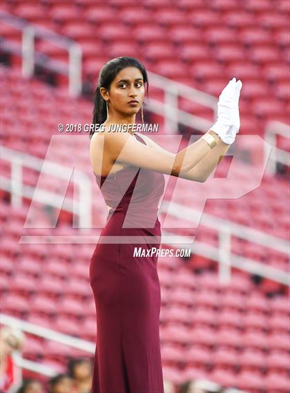 Thumbnail 1 in Saratoga vs. Santa Clara (Levi's Stadium Series) photogallery.