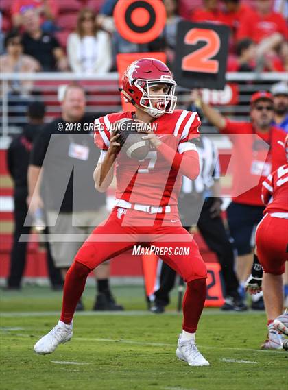 Thumbnail 3 in Saratoga vs. Santa Clara (Levi's Stadium Series) photogallery.