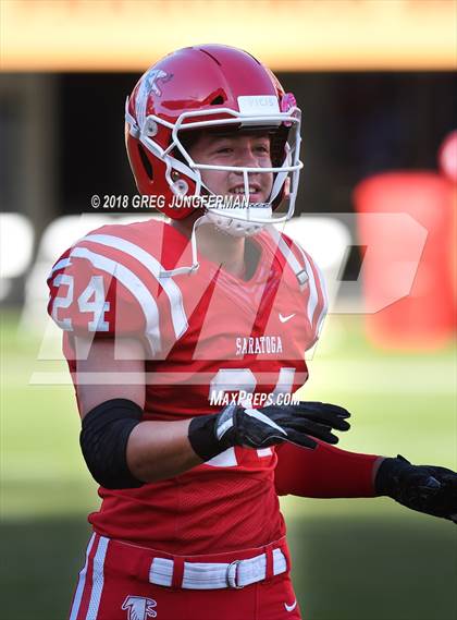 Thumbnail 2 in Saratoga vs. Santa Clara (Levi's Stadium Series) photogallery.
