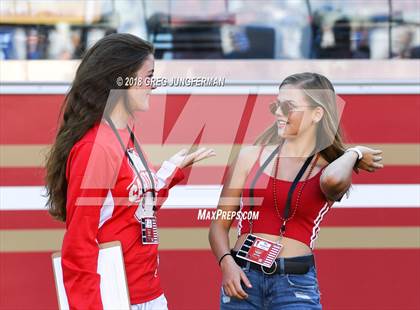 Thumbnail 3 in Saratoga vs. Santa Clara (Levi's Stadium Series) photogallery.