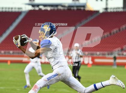 Thumbnail 2 in Saratoga vs. Santa Clara (Levi's Stadium Series) photogallery.