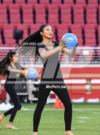 Thumbnail 2 in Saratoga vs. Santa Clara (Levi's Stadium Series) photogallery.