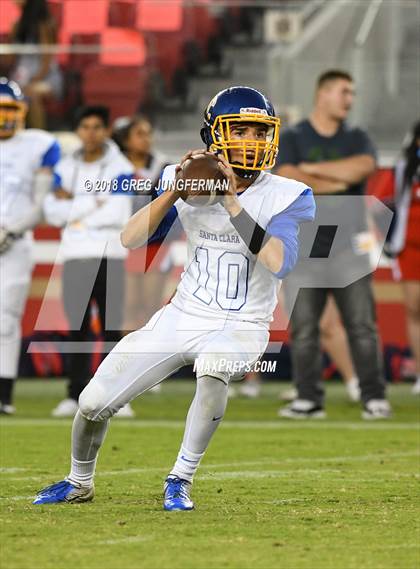 Thumbnail 1 in Saratoga vs. Santa Clara (Levi's Stadium Series) photogallery.