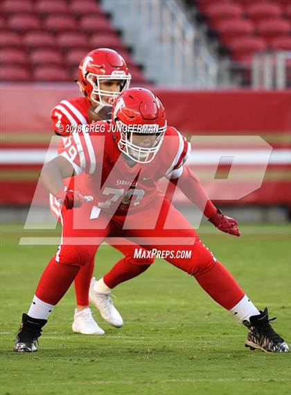 Thumbnail 3 in Saratoga vs. Santa Clara (Levi's Stadium Series) photogallery.