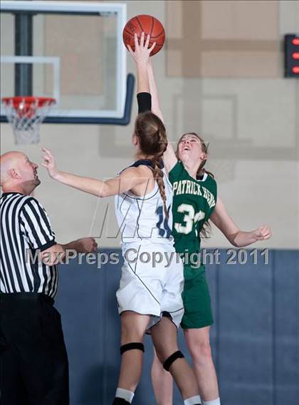 Thumbnail 1 in San Marcos vs Patrick Henry (So Cal Holiday Prep Classic) photogallery.