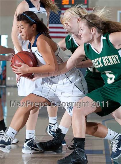 Thumbnail 1 in San Marcos vs Patrick Henry (So Cal Holiday Prep Classic) photogallery.