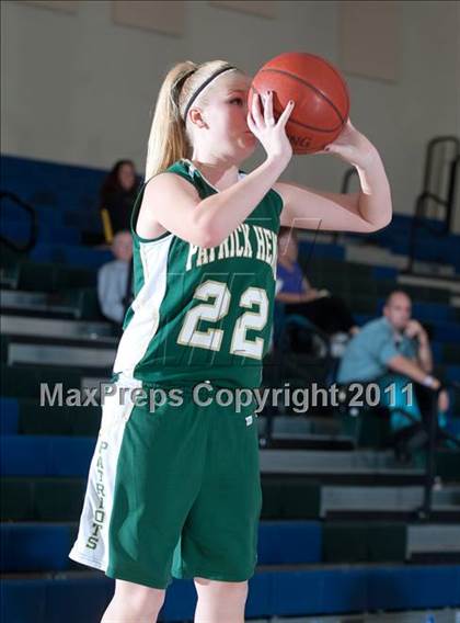 Thumbnail 2 in San Marcos vs Patrick Henry (So Cal Holiday Prep Classic) photogallery.