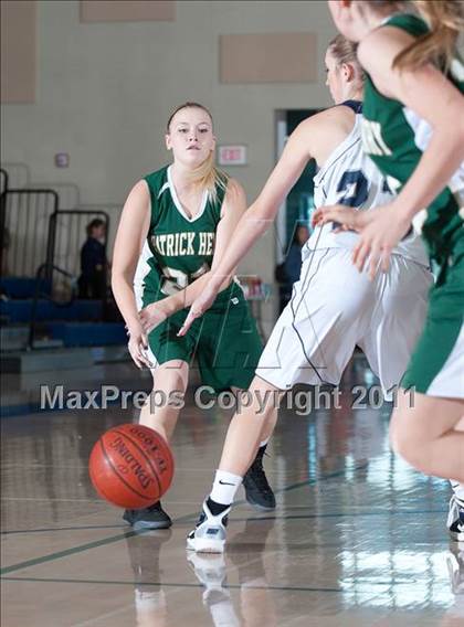 Thumbnail 3 in San Marcos vs Patrick Henry (So Cal Holiday Prep Classic) photogallery.
