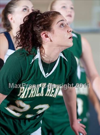 Thumbnail 1 in San Marcos vs Patrick Henry (So Cal Holiday Prep Classic) photogallery.