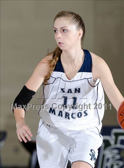 Thumbnail 1 in San Marcos vs Patrick Henry (So Cal Holiday Prep Classic) photogallery.