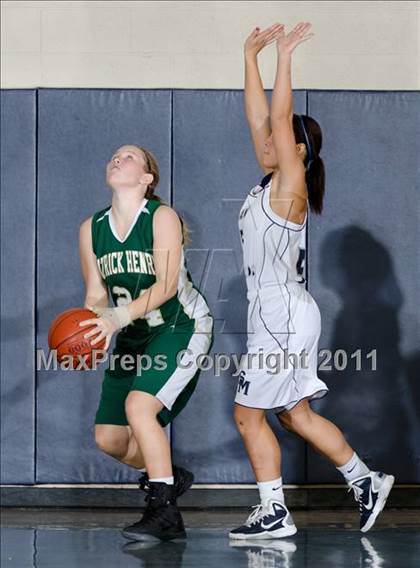 Thumbnail 2 in San Marcos vs Patrick Henry (So Cal Holiday Prep Classic) photogallery.