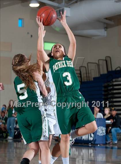 Thumbnail 1 in San Marcos vs Patrick Henry (So Cal Holiday Prep Classic) photogallery.