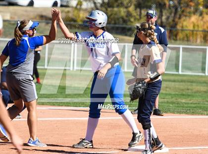 Thumbnail 2 in Broomfield vs Legacy (CHSAA 5A Region 1 Playoff) photogallery.