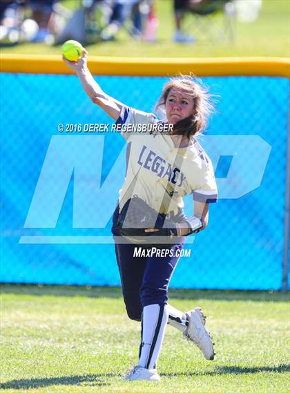 Thumbnail 3 in Broomfield vs Legacy (CHSAA 5A Region 1 Playoff) photogallery.