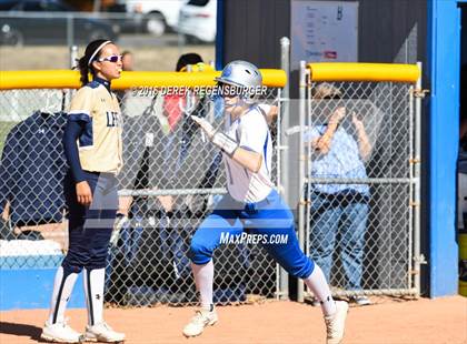 Thumbnail 2 in Broomfield vs Legacy (CHSAA 5A Region 1 Playoff) photogallery.