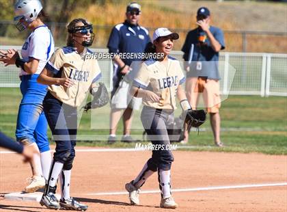 Thumbnail 3 in Broomfield vs Legacy (CHSAA 5A Region 1 Playoff) photogallery.
