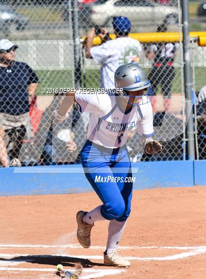 Thumbnail 2 in Broomfield vs Legacy (CHSAA 5A Region 1 Playoff) photogallery.