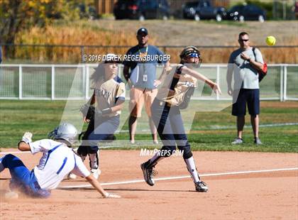 Thumbnail 3 in Broomfield vs Legacy (CHSAA 5A Region 1 Playoff) photogallery.