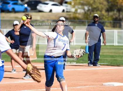 Thumbnail 3 in Broomfield vs Legacy (CHSAA 5A Region 1 Playoff) photogallery.