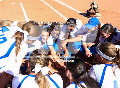 Thumbnail 2 in Broomfield vs Legacy (CHSAA 5A Region 1 Playoff) photogallery.