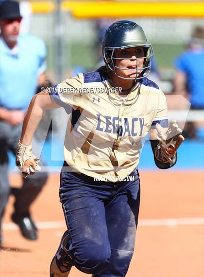 Thumbnail 3 in Broomfield vs Legacy (CHSAA 5A Region 1 Playoff) photogallery.