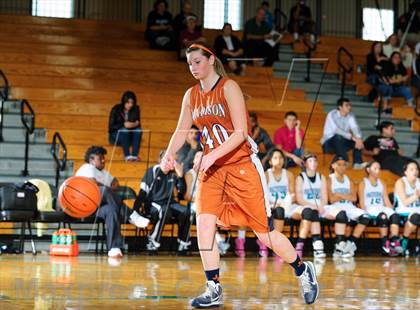 Thumbnail 3 in Pasadena Memorial vs. Madison (McDonald's Texas Invitational) photogallery.