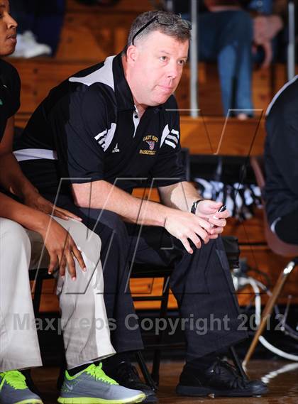 Thumbnail 3 in Pasadena Memorial vs. Madison (McDonald's Texas Invitational) photogallery.