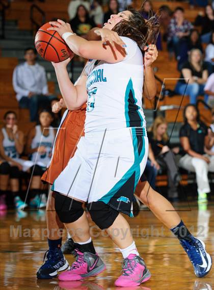 Thumbnail 1 in Pasadena Memorial vs. Madison (McDonald's Texas Invitational) photogallery.