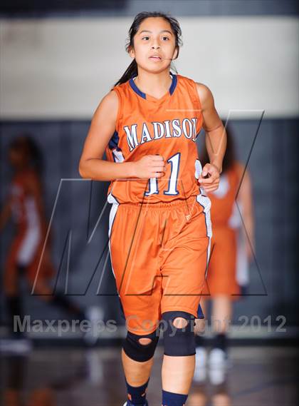 Thumbnail 1 in Pasadena Memorial vs. Madison (McDonald's Texas Invitational) photogallery.