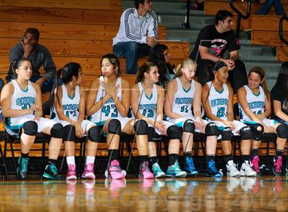 Thumbnail 3 in Pasadena Memorial vs. Madison (McDonald's Texas Invitational) photogallery.