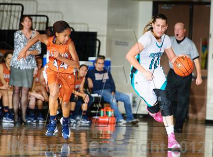Thumbnail 1 in Pasadena Memorial vs. Madison (McDonald's Texas Invitational) photogallery.