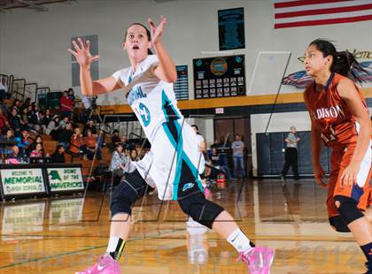 Thumbnail 3 in Pasadena Memorial vs. Madison (McDonald's Texas Invitational) photogallery.